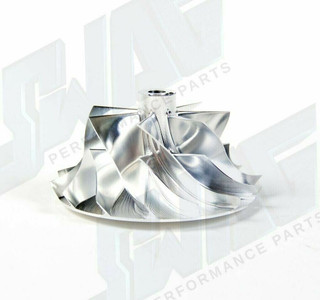 08-10 Ford 6.4L Powerstroke Low Pressure Turbo Billet Compressor Wheel