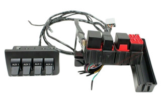 11-16 FORD SUPER DUTY UPFITTER SWITCH ADD-ON KIT
