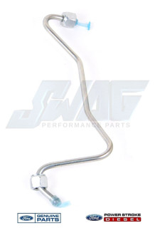 6.4L OEM FUEL SUPPLE TUBE HPFP TO DRIVER SIDE FUEL RAIL