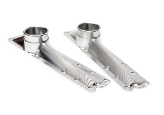 Ford 7.3L Powerstroke Diesel 10 Bolt Billet High Flow Intake Manifold Plenums