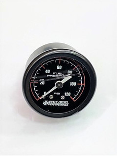 IDP 0-120 liquid filled Fuel pressure gauge