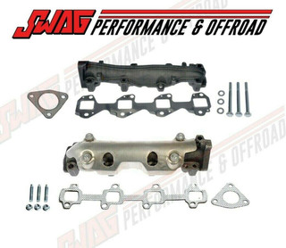 2001-2015 6.6 Chevrolet GMC Duramax RH & LH Exhaust Manifold Kit LB7 LLY LBZ LMM