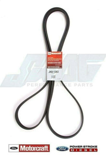 Motorcraft Serpentine Belt JK8-1263 For 11-12 6.7L Powerstroke Diesel OEM