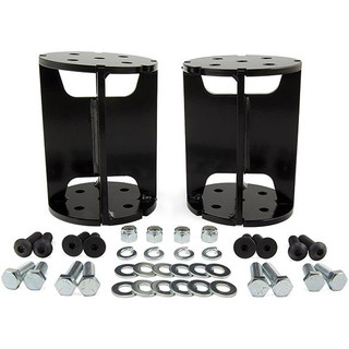 Air Lift 52465 6" Angled Air Spring Spacers for Use With Air Lift Loadlifter 5000 & Loadlifter 7500 XL