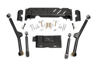 Rough Country X-Flex Long Arm Upgrade Kit for 4-6-inch Lifts 68900U