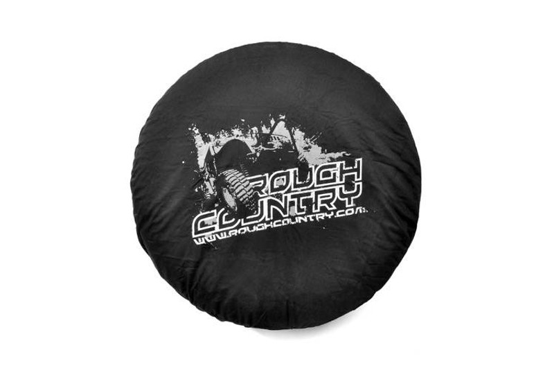 Rough Country Spare Tire Cover (RC Logo and Jeep) TC31