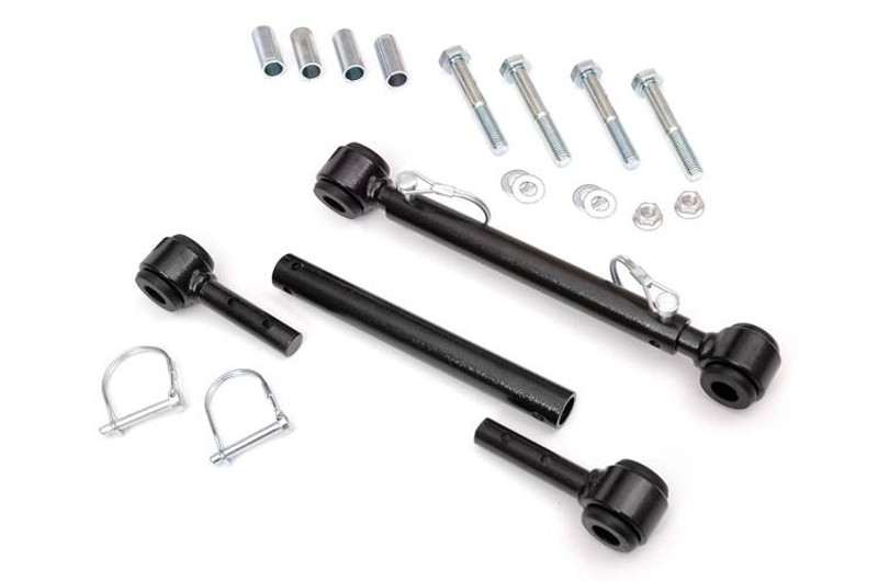 Rough Country Rear Sway Bar Quick Disconnects for 4-6-inch Lifts 1188