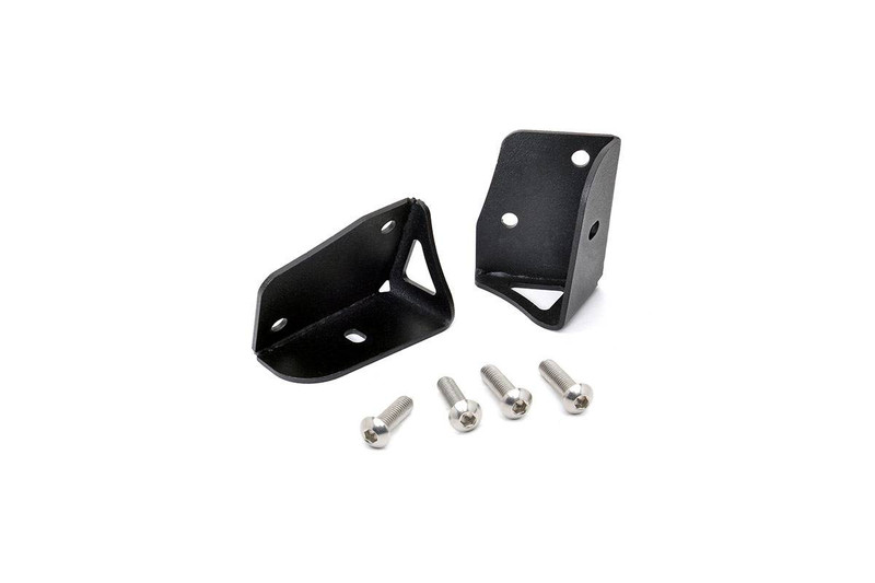 Rough Country Lower Windshield Light Mounts (Jeep TJ / LJ) 6003