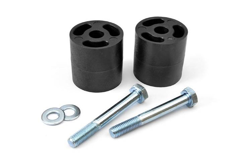 Rough Country Rear Bump Stop Extension Kit for 3.25-6-inch Lifts 1093