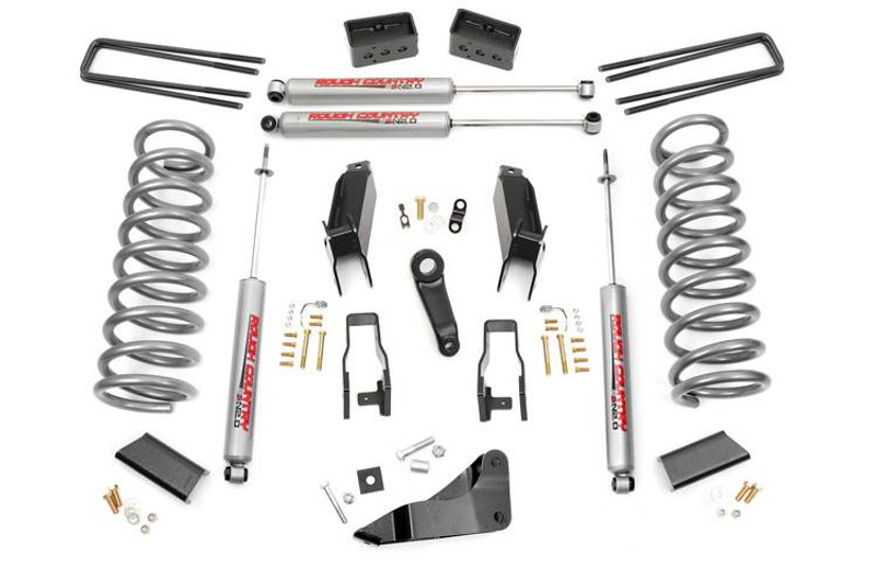 Rough Country 5-inch Suspension Lift Kit 348.23
