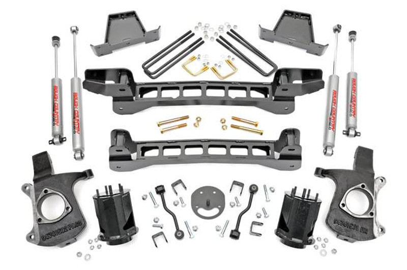Rough Country 6-inch Suspension Lift Kit 23420