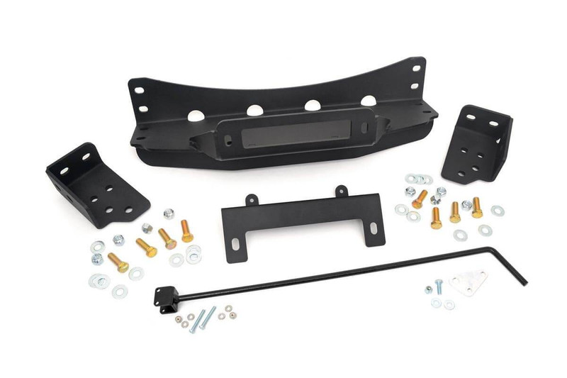 Rough Country GM Hidden Winch Mounting Plate (99-06 1500 PU) 11002