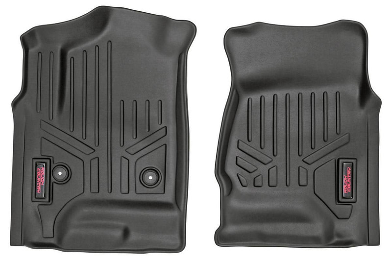 Rough Country Heavy Duty Floor Mats - Front Set M-2141