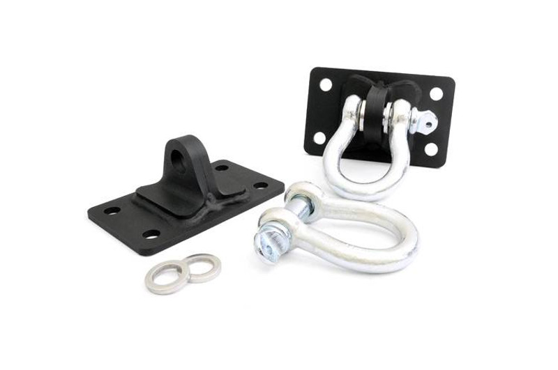 Rough Country D-Rings and Mounts (Pair) 1046