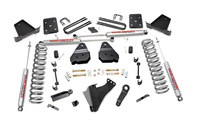 Rough Country 6-inch Suspension Lift Kit (Diesel Engine Overload Spring Models) 50320