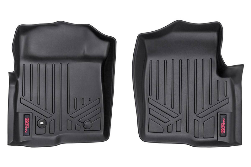 Rough Country Heavy Duty Floor Mats - Front Set M-5041