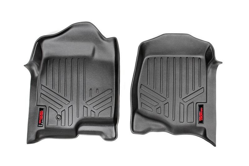 Rough Country Heavy Duty Floor Mats - Front Set M-2991