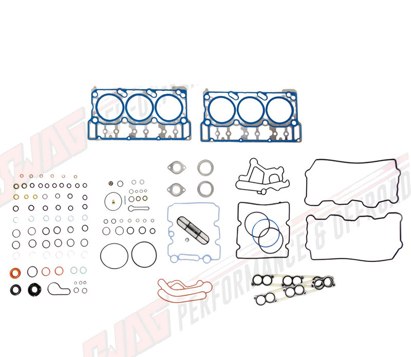 4.5L International Powerstroke Ford Cylinder Head Gasket Set LCF Citystar 18MM Or 20MM
