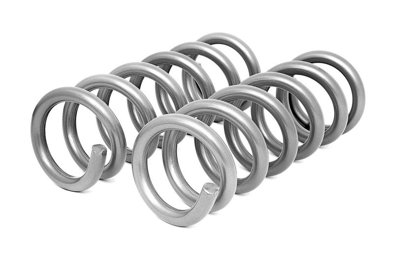 Rough Country 2in Dodge Leveling Coil Springs (09-18 RAM 1500 2WD) 9232