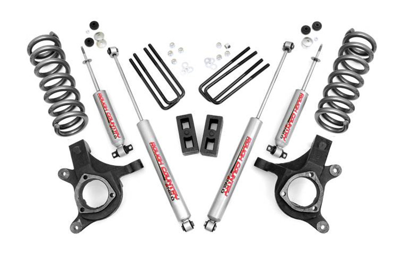 Rough Country 4.5-inch Suspension Lift Kit 239N2