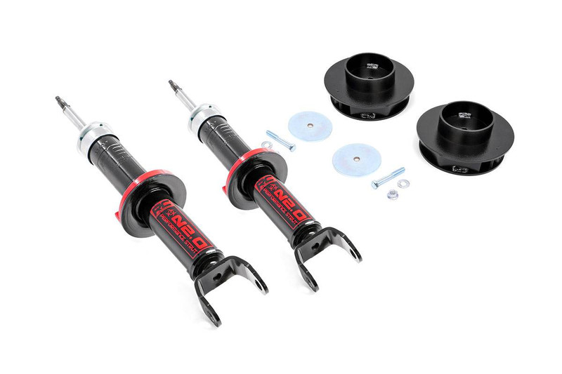 Rough Country 2-inch Suspension Lift Kit 358.23