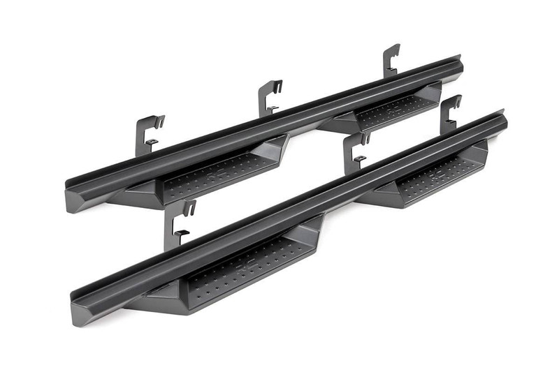 Rough Country Cab Length DS2 Drop Steps (CrewMax Cab Models) SDS071791