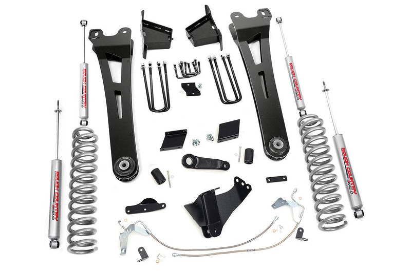 Rough Country 6-inch Radius Arm Suspension Lift Kit (Non-Overload Spring Models) 541.20