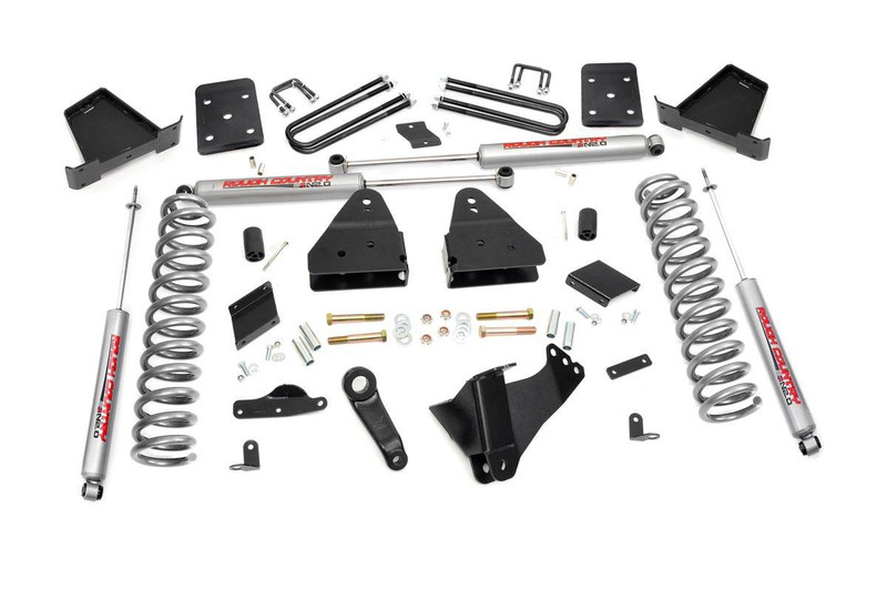 Rough Country 4.5-inch Suspension Lift Kit (Non-Overload Spring Models) 534.20