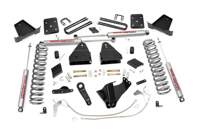 Rough Country 6-inch Suspension Lift Kit (Overload Spring Models) 548.20
