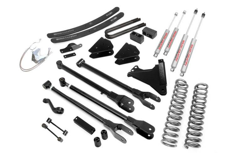 Rough Country 6-inch 4-Link Suspension Lift Kit 584.20