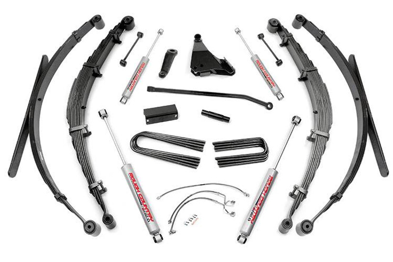 Rough Country 8-inch Suspension Lift System 488.20