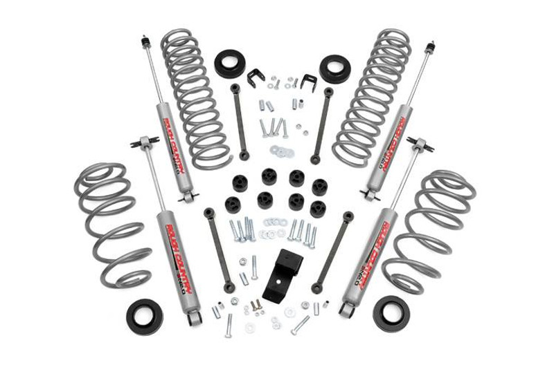 Rough Country 3.25-inch Suspension Lift System 642.20