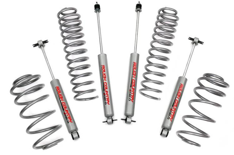 Rough Country 2.5-inch Suspension Lift System 653.20