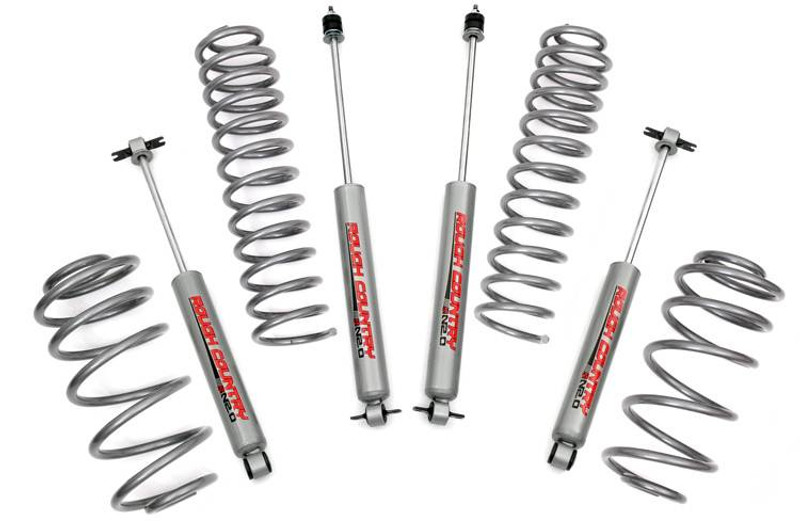 Rough Country 2.5-inch Suspension Lift System 652.20