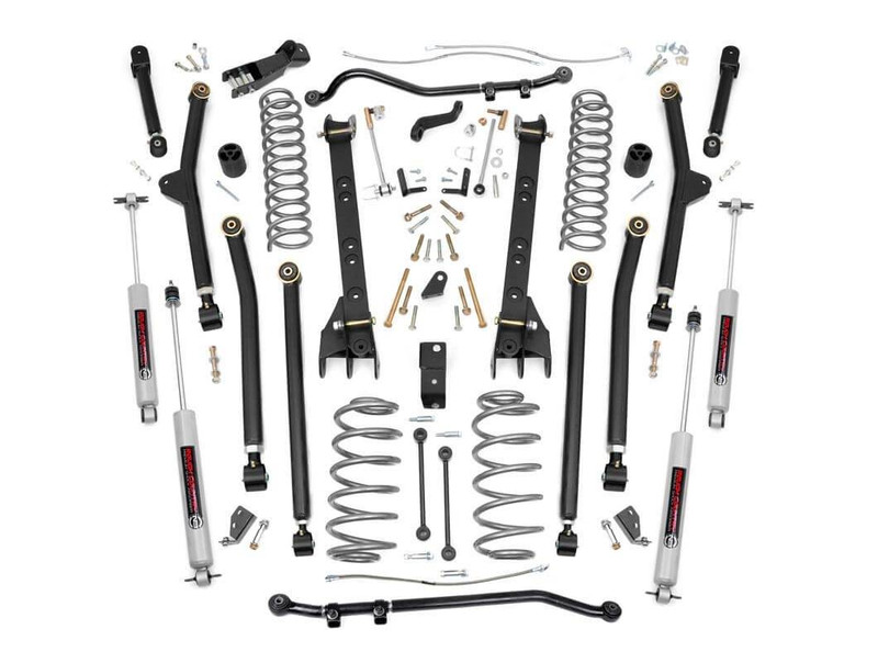 Rough Country 4-inch X-Series Long Arm Suspension Lift System 63830