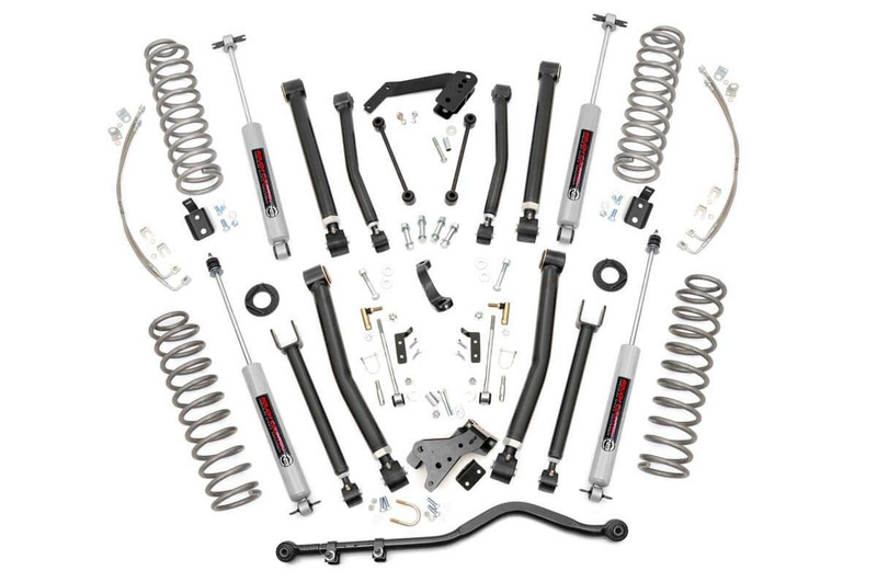 Rough Country 6-inch X-Series Suspension Lift System 68322