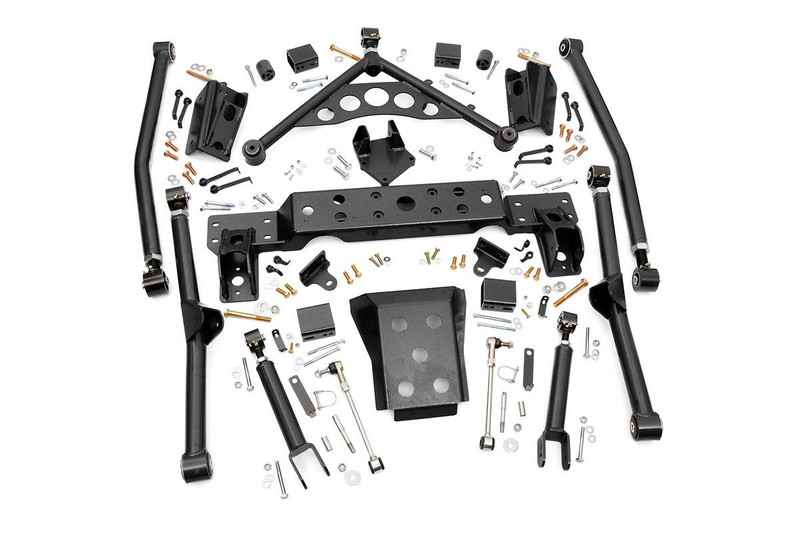 Rough Country X-Flex Long Arm Upgrade Kit for 4-inch Lifts 90900U
