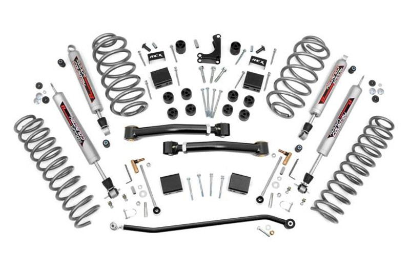 Rough Country 4-inch X-Series Suspension Lift System 639P