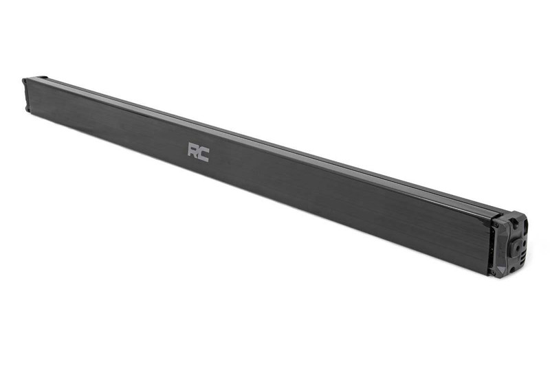 Rough Country 50-inch Cree LED Light Bar - (Dual Row, Black Series w/ White DRL) 70950BD