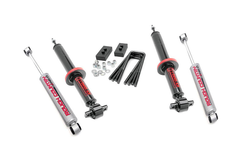 Rough Country 2-inch Strut Leveling Lift Kit 50006