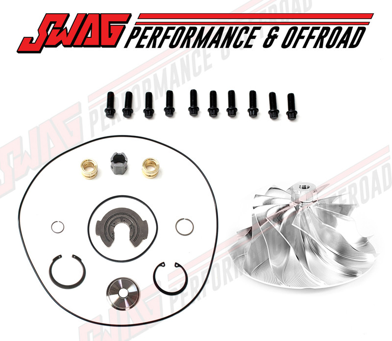 Basic Turbo Rebuild Kit With Wheel For 2005.5-2006.5 LBZ Duramax Diesel 6.6L