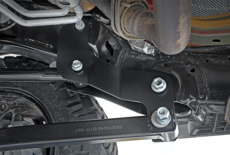 Rough Country Jeep Front Control Arm Relocation Brackets (18-20 Wrangler JL / JT Gladiator) 110602