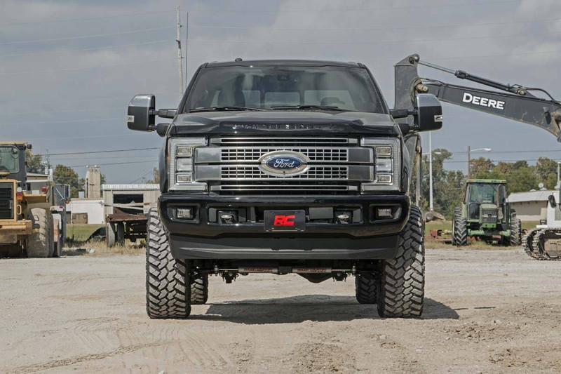 Rough Country 6in Ford Radius Arm Suspension Lift Kit (17-19 F-250 4WD w/Overloads, Diesel) 51230