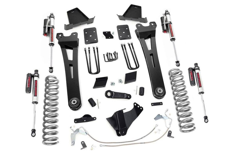 Rough Country 6in Ford Radius Arm Suspension Lift Kit, Vertex (15-16 F-250, Overloads) 54250