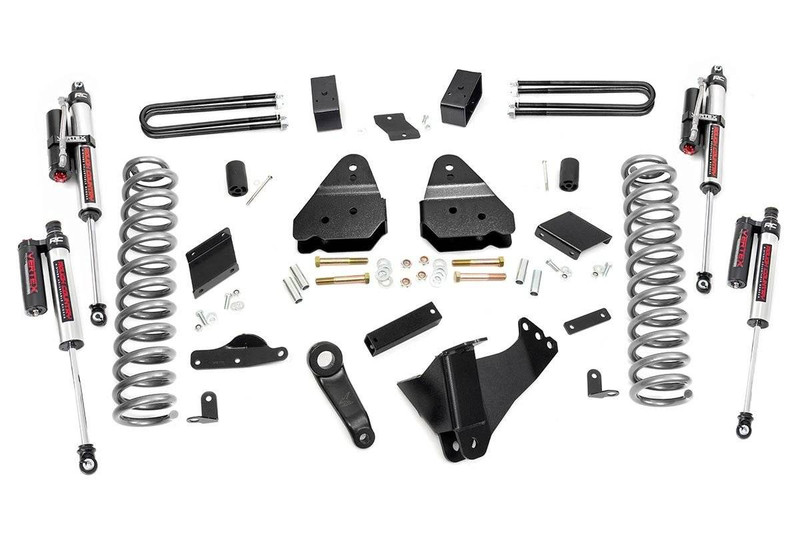 Rough Country 4.5in Ford Suspension Lift Kit, Vertex (11-14 F-250 4WD, No Overloads) 53050