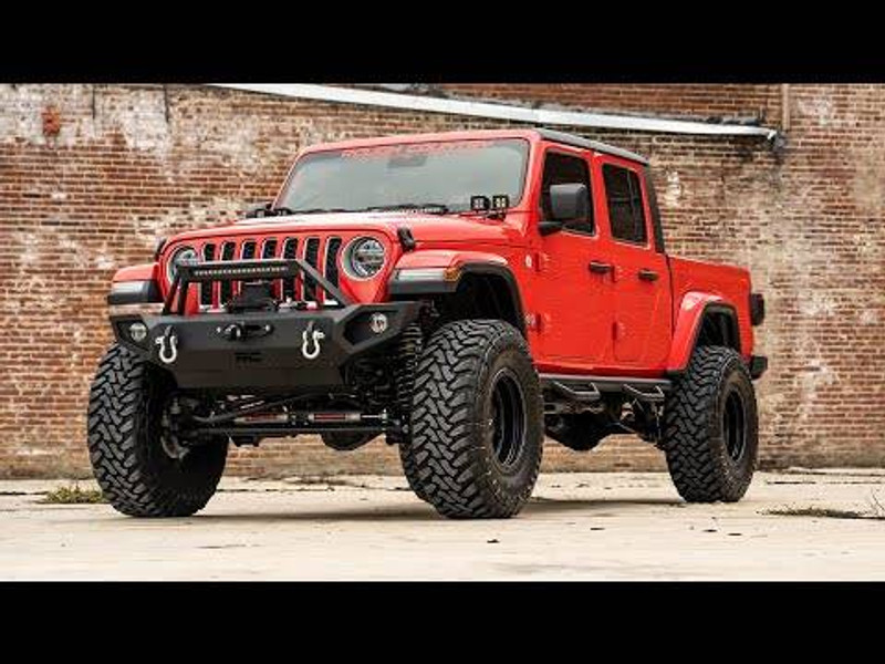 Rough Country Jeep Full Width Front Trail Bumper (JK/JL/JT Gladiator) 10585