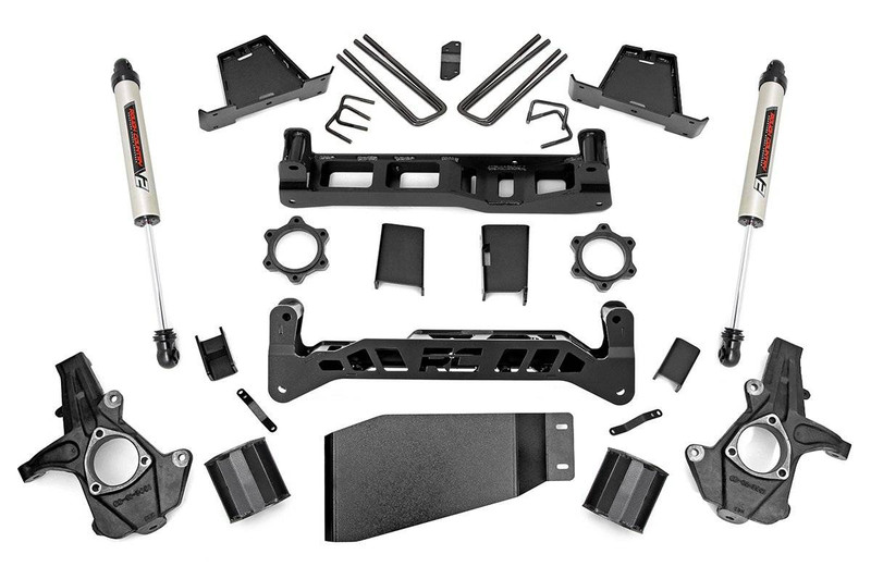 Rough Country 6in GM Suspension Lift Kit (V2) 23670