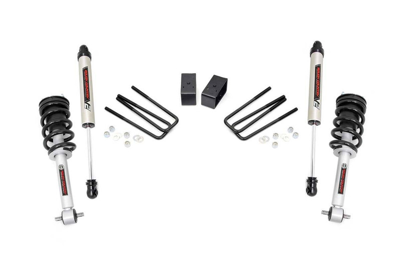 Rough Country 3.5in GM Susp Lift Kit, N3 Struts & V2 Shocks (07-13 1500 PU 2WD, Cast Steel) 26871