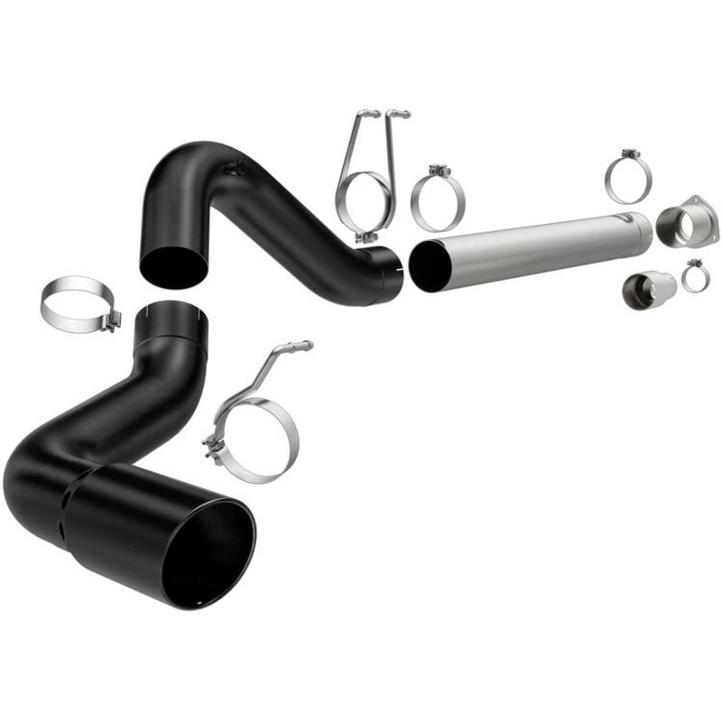 Magnaflow 17067 5" Black Series Filter-Back Exhaust System For 2008-2021 Ford 6.4/6.7L Powerstroke