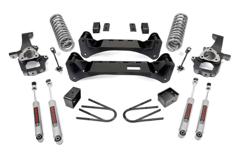 Rough Country 6in Dodge Suspension Lift Kit 37630